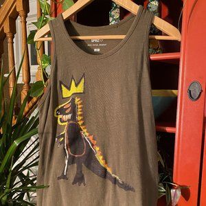 UNIQLO Jean Michel Basquiat Tank!